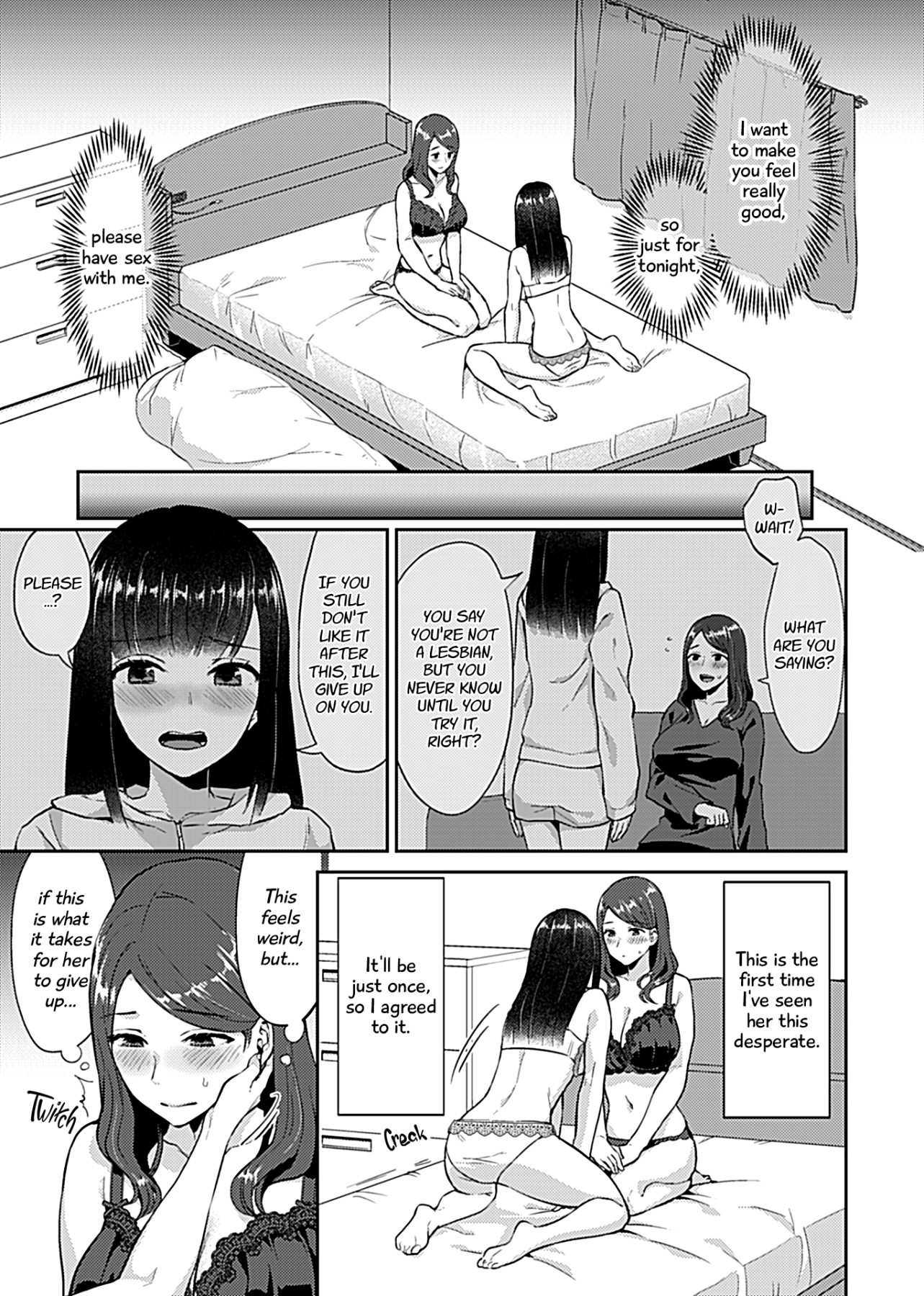 Hentai Manga Comic-The Lily Blooms Addled-Chapter 1-5-8